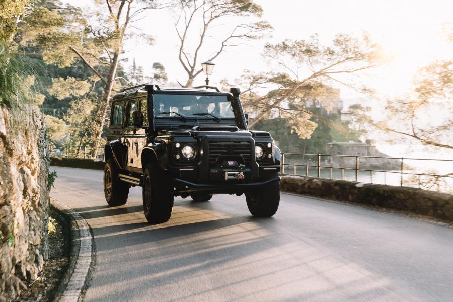  Land Rover Defender 110 by Ares Design 2018 года  (фото 30 из 40)
